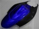 Blau Schwarz 06-07 Suzuki GSXR 600/750 Motorrad Verkleidung