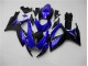 Blau Schwarz 06-07 Suzuki GSXR 600/750 Motorrad Verkleidung & Plastik Blau Schwarz 06-07 Suzuki GSXR 600/750 Motorrad Verkleidung & Plastik