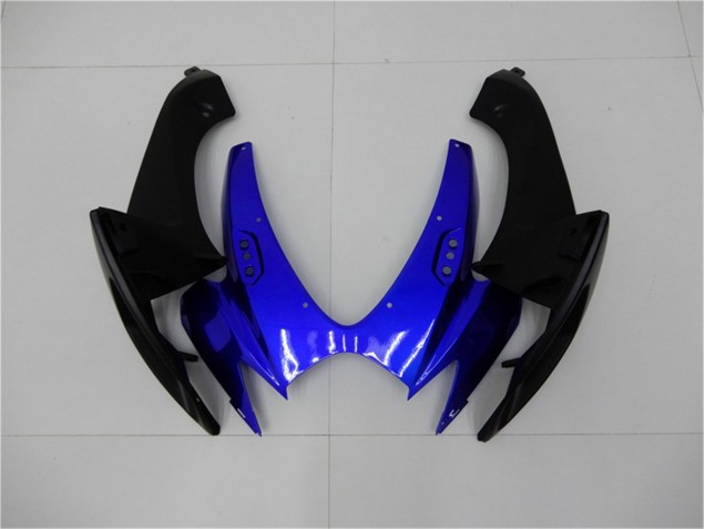 Blau Schwarz 06-07 Suzuki GSXR 600/750 Motorrad Verkleidung & Plastik Blau Schwarz 06-07 Suzuki GSXR 600/750 Motorrad Verkleidung & Plastik