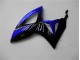 Blau Schwarz 06-07 Suzuki GSXR 600/750 Motorrad Verkleidung & Plastik Blau Schwarz 06-07 Suzuki GSXR 600/750 Motorrad Verkleidung & Plastik