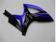 Blau Schwarz 06-07 Suzuki GSXR 600/750 Motorrad Verkleidung & Plastik Blau Schwarz 06-07 Suzuki GSXR 600/750 Motorrad Verkleidung & Plastik