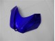 Blau Schwarz 06-07 Suzuki GSXR 600/750 Motorrad Verkleidung & Plastik Blau Schwarz 06-07 Suzuki GSXR 600/750 Motorrad Verkleidung & Plastik