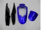 Blau Schwarz 06-07 Suzuki GSXR 600/750 Motorrad Verkleidung & Plastik Blau Schwarz 06-07 Suzuki GSXR 600/750 Motorrad Verkleidung & Plastik