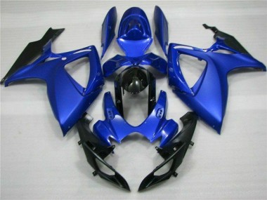 Blau Schwarz 06-07 Suzuki GSXR 600/750 Motorrad Verkleidungen