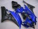 Blau Schwarz 06-07 Yamaha YZF R6 Motor Verkleidung Blau Schwarz 06-07 Yamaha YZF R6 Motor Verkleidung