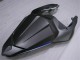 Blau Schwarz 06-07 Yamaha YZF R6 Motor Verkleidung Blau Schwarz 06-07 Yamaha YZF R6 Motor Verkleidung
