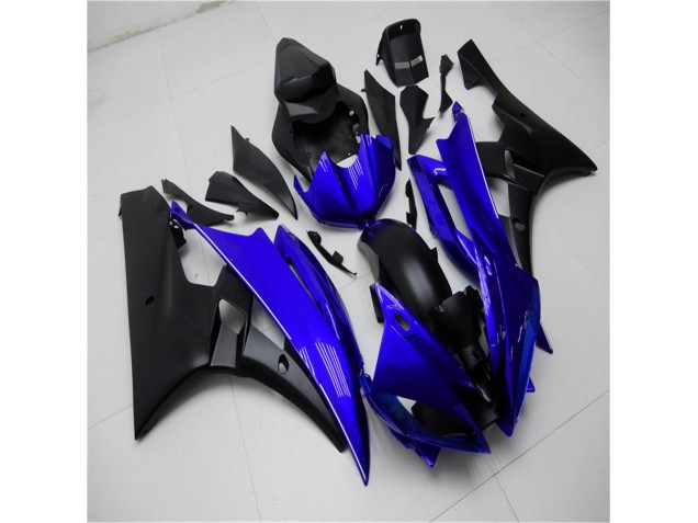 Blau Schwarz 06-07 Yamaha YZF R6 Motorrad Verkleidung Komplett Sets Blau Schwarz 06-07 Yamaha YZF R6 Motorrad Verkleidung Komplett Sets