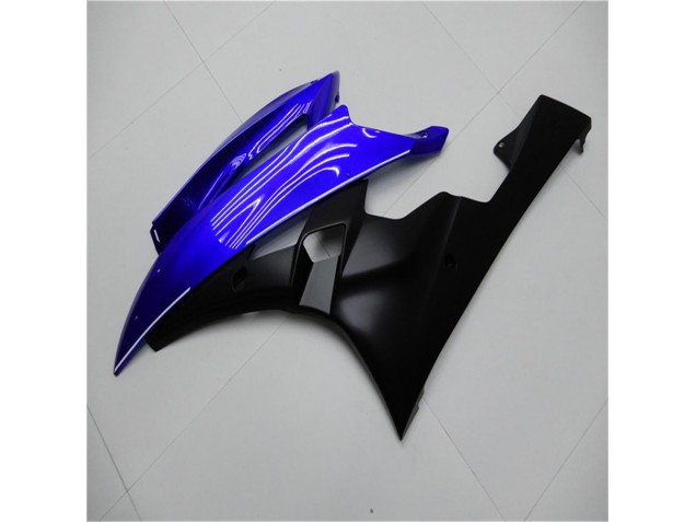 Blau Schwarz 06-07 Yamaha YZF R6 Motorrad Verkleidung Komplett Sets Blau Schwarz 06-07 Yamaha YZF R6 Motorrad Verkleidung Komplett Sets