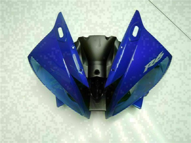 Blau Schwarz 06-07 Yamaha YZF R6 Motorrad Verkleidung Blau Schwarz 06-07 Yamaha YZF R6 Motorrad Verkleidung