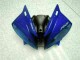 Blau Schwarz 06-07 Yamaha YZF R6 Motorrad Verkleidung Blau Schwarz 06-07 Yamaha YZF R6 Motorrad Verkleidung