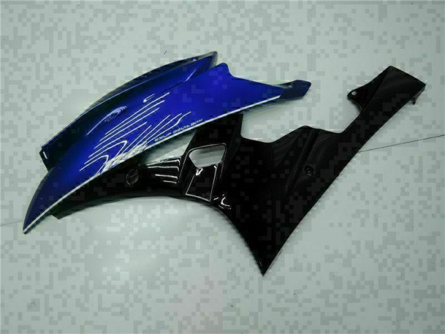 Blau Schwarz 06-07 Yamaha YZF R6 Motorrad Verkleidung Blau Schwarz 06-07 Yamaha YZF R6 Motorrad Verkleidung