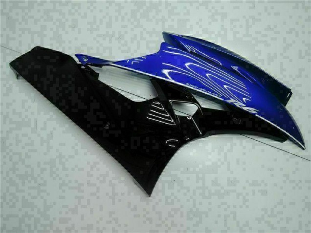 Blau Schwarz 06-07 Yamaha YZF R6 Motorrad Verkleidung Blau Schwarz 06-07 Yamaha YZF R6 Motorrad Verkleidung