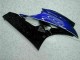 Blau Schwarz 06-07 Yamaha YZF R6 Motorrad Verkleidung Blau Schwarz 06-07 Yamaha YZF R6 Motorrad Verkleidung