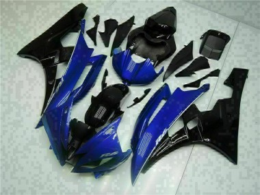 Blau Schwarz 06-07 Yamaha YZF R6 Motorrad Verkleidung