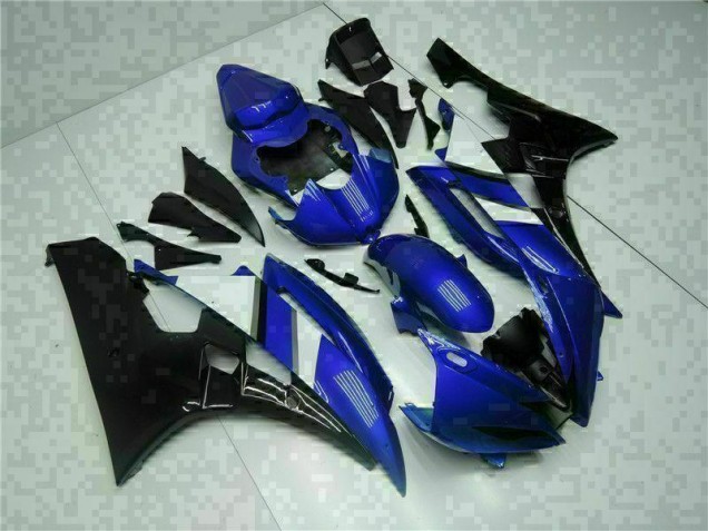 Blau Schwarz 06-07 Yamaha YZF R6 Motorrad Verkleidungen & Plastik Blau Schwarz 06-07 Yamaha YZF R6 Motorrad Verkleidungen & Plastik