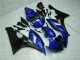 Blau Schwarz 06-07 Yamaha YZF R6 Motorrad Verkleidungen & Plastik Blau Schwarz 06-07 Yamaha YZF R6 Motorrad Verkleidungen & Plastik