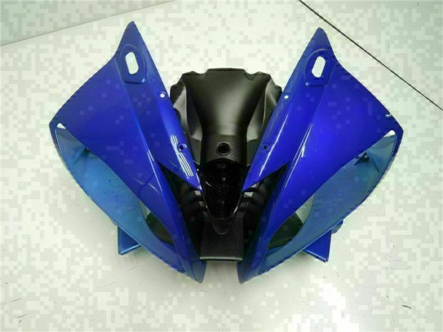 Blau Schwarz 06-07 Yamaha YZF R6 Motorrad Verkleidungen & Plastik Blau Schwarz 06-07 Yamaha YZF R6 Motorrad Verkleidungen & Plastik