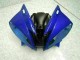 Blau Schwarz 06-07 Yamaha YZF R6 Motorrad Verkleidungen & Plastik Blau Schwarz 06-07 Yamaha YZF R6 Motorrad Verkleidungen & Plastik