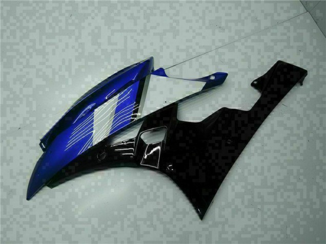 Blau Schwarz 06-07 Yamaha YZF R6 Motorrad Verkleidungen & Plastik Blau Schwarz 06-07 Yamaha YZF R6 Motorrad Verkleidungen & Plastik