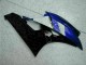 Blau Schwarz 06-07 Yamaha YZF R6 Motorrad Verkleidungen & Plastik Blau Schwarz 06-07 Yamaha YZF R6 Motorrad Verkleidungen & Plastik