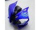 Blau Schwarz 06-07 Yamaha YZF R6 Motorrad Vollverkleidung & Plastik Blau Schwarz 06-07 Yamaha YZF R6 Motorrad Vollverkleidung & Plastik