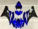 Blau Schwarz 06-07 Yamaha YZF R6 Motorrad Vollverkleidung & Plastik Blau Schwarz 06-07 Yamaha YZF R6 Motorrad Vollverkleidung & Plastik