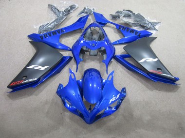 Blau Schwarz 07-08 Yamaha YZF R1 Motorrad Verkleidung