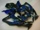 Blau Schwarz 08-10 Suzuki GSXR 600/750 Motorrad Verkleidung Blau Schwarz 08-10 Suzuki GSXR 600/750 Motorrad Verkleidung