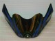 Blau Schwarz 08-10 Suzuki GSXR 600/750 Motorrad Verkleidung Blau Schwarz 08-10 Suzuki GSXR 600/750 Motorrad Verkleidung