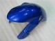 Blau Schwarz 08-10 Suzuki GSXR 600/750 Motorrad Verkleidungen Blau Schwarz 08-10 Suzuki GSXR 600/750 Motorrad Verkleidungen