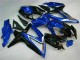 Blau Schwarz 08-10 Suzuki GSXR 600/750 Motorrad Verkleidungen Blau Schwarz 08-10 Suzuki GSXR 600/750 Motorrad Verkleidungen