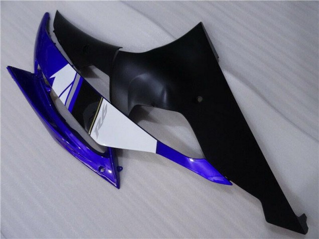 Blau Schwarz 08-16 Yamaha YZF R6 Motorrad Verkleidung