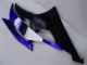 Blau Schwarz 08-16 Yamaha YZF R6 Motorrad Verkleidung
