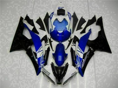 Blau Schwarz 08-16 Yamaha YZF R6 Motorrad Verkleidungen