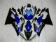 Blau Schwarz 08-16 Yamaha YZF R6 Motorrad Verkleidungen Blau Schwarz 08-16 Yamaha YZF R6 Motorrad Verkleidungen