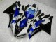 Blau Schwarz 08-16 Yamaha YZF R6 Motorrad Verkleidungen Blau Schwarz 08-16 Yamaha YZF R6 Motorrad Verkleidungen