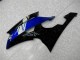 Blau Schwarz 08-16 Yamaha YZF R6 Motorrad Verkleidungen Blau Schwarz 08-16 Yamaha YZF R6 Motorrad Verkleidungen