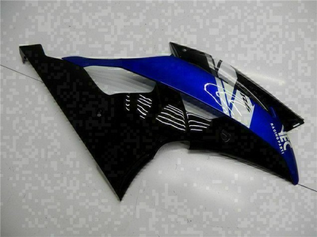 Blau Schwarz 08-16 Yamaha YZF R6 Motorrad Verkleidungen Blau Schwarz 08-16 Yamaha YZF R6 Motorrad Verkleidungen