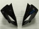 Blau Schwarz 08-16 Yamaha YZF R6 Motorrad Vollverkleidung Blau Schwarz 08-16 Yamaha YZF R6 Motorrad Vollverkleidung