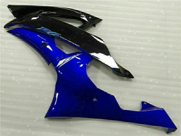 Blau Schwarz 08-16 Yamaha YZF R6 Motorrad Vollverkleidung Blau Schwarz 08-16 Yamaha YZF R6 Motorrad Vollverkleidung