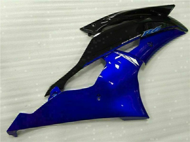 Blau Schwarz 08-16 Yamaha YZF R6 Motorrad Vollverkleidung Blau Schwarz 08-16 Yamaha YZF R6 Motorrad Vollverkleidung
