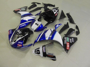 Blau Schwarz 09-11 Yamaha YZF R1 Motorrad Verkleidung