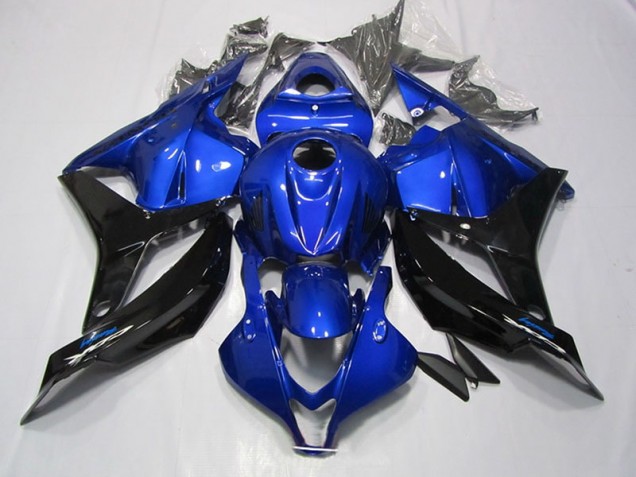Blau Schwarz 09-12 Honda CBR600RR Motorrad Verkleidung Blau Schwarz 09-12 Honda CBR600RR Motorrad Verkleidung