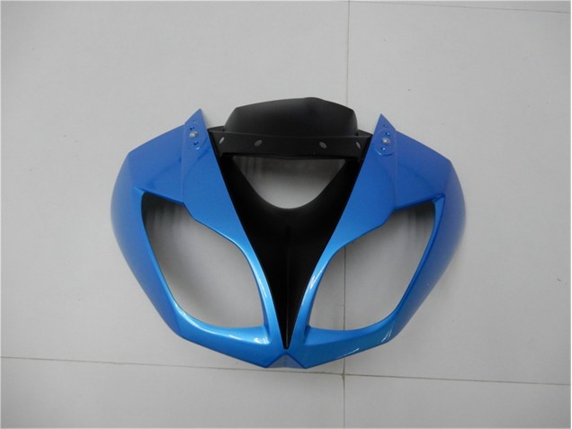 Blau Schwarz 09-12 Kawasaki ZX6R Motorrad Verkleidungen Blau Schwarz 09-12 Kawasaki ZX6R Motorrad Verkleidungen