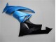 Blau Schwarz 09-12 Kawasaki ZX6R Motorrad Verkleidungen Blau Schwarz 09-12 Kawasaki ZX6R Motorrad Verkleidungen