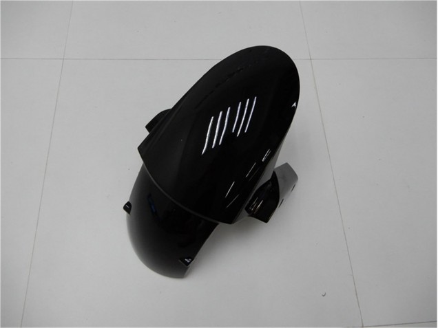 Blau Schwarz 09-12 Kawasaki ZX6R Motorrad Verkleidungen Blau Schwarz 09-12 Kawasaki ZX6R Motorrad Verkleidungen