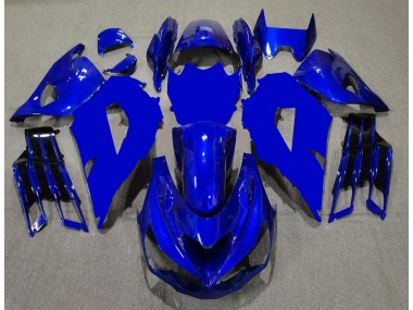 Blau Schwarz 12-21 Kawasaki ZX14R ZZR1400 Motorrad Verkleidung