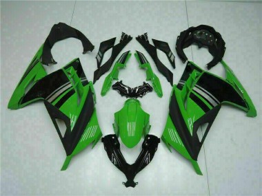 Blau Schwarz 13-16 Kawasaki EX300 Motorrad Verkleidungen
