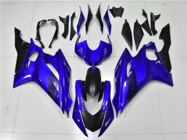 Blau Schwarz 17-21 Yamaha YZF R6 Motorrad Verkleidung