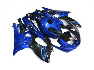 Blau Schwarz 94-07 Yamaha YZF600R Thundercat Motorrad Verkleidung